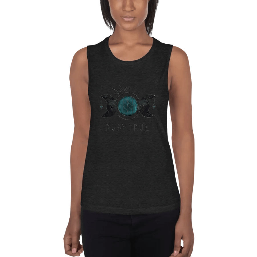 Ruby True Rune Womens Vest product image (1)