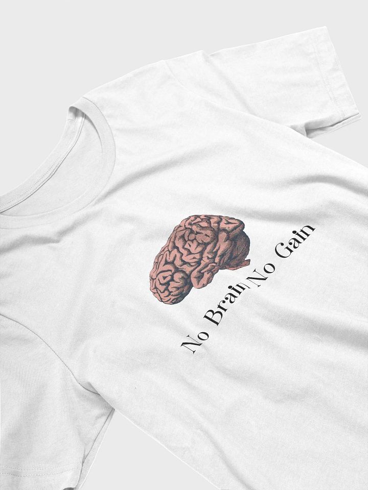 No Brain No Gain product image (1)