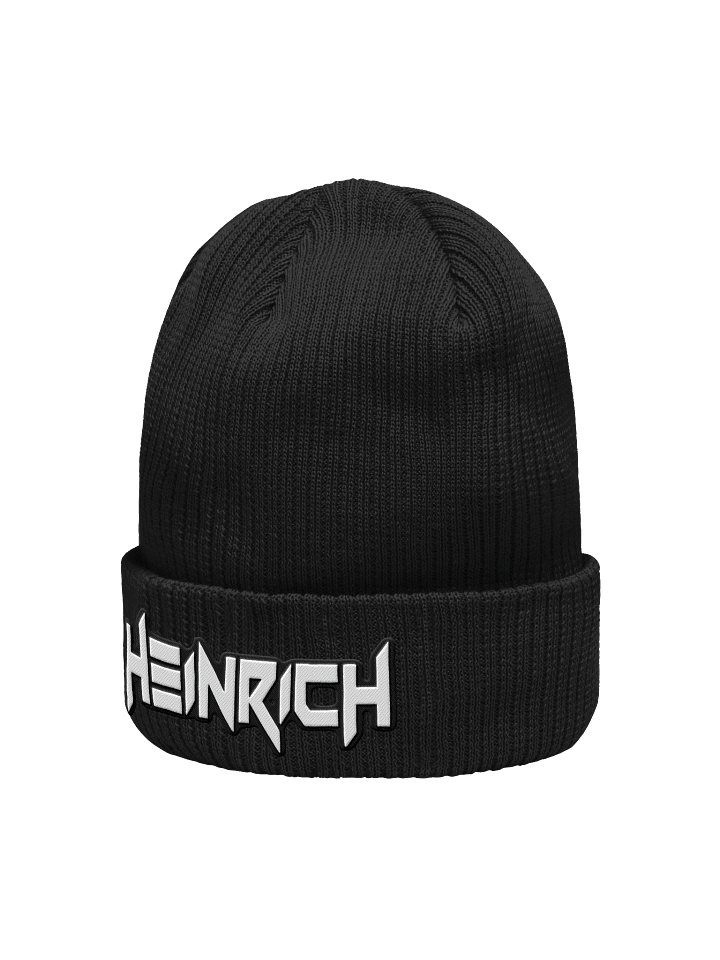 Heinrich - Atlantis Organic Ribbed Beanie product image (9)