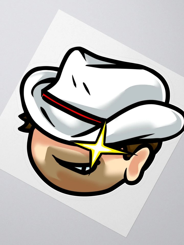 DaveyNT Cowboy Sticker product image (2)