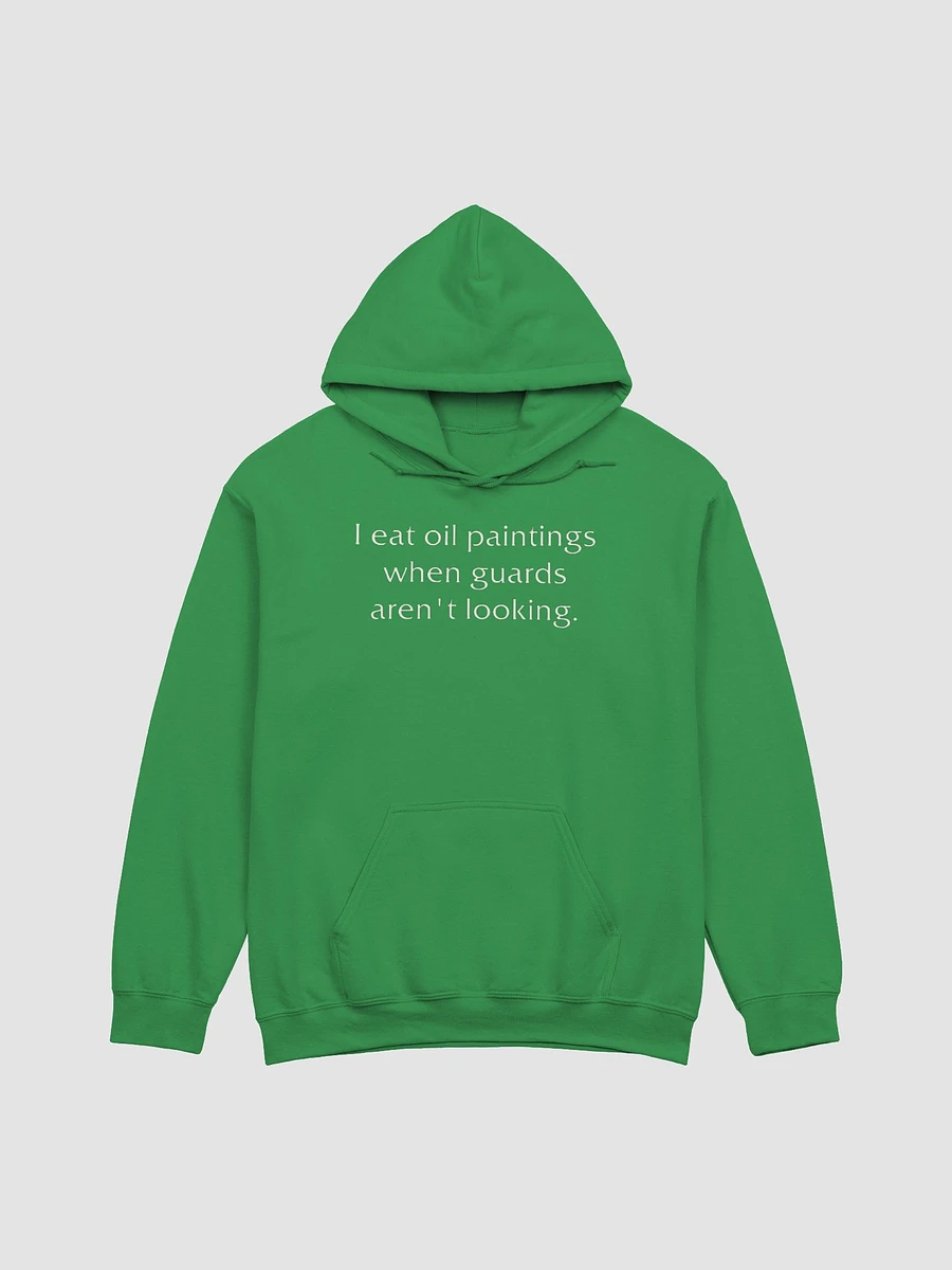 I eat oil paintings classic hoodie product image (14)