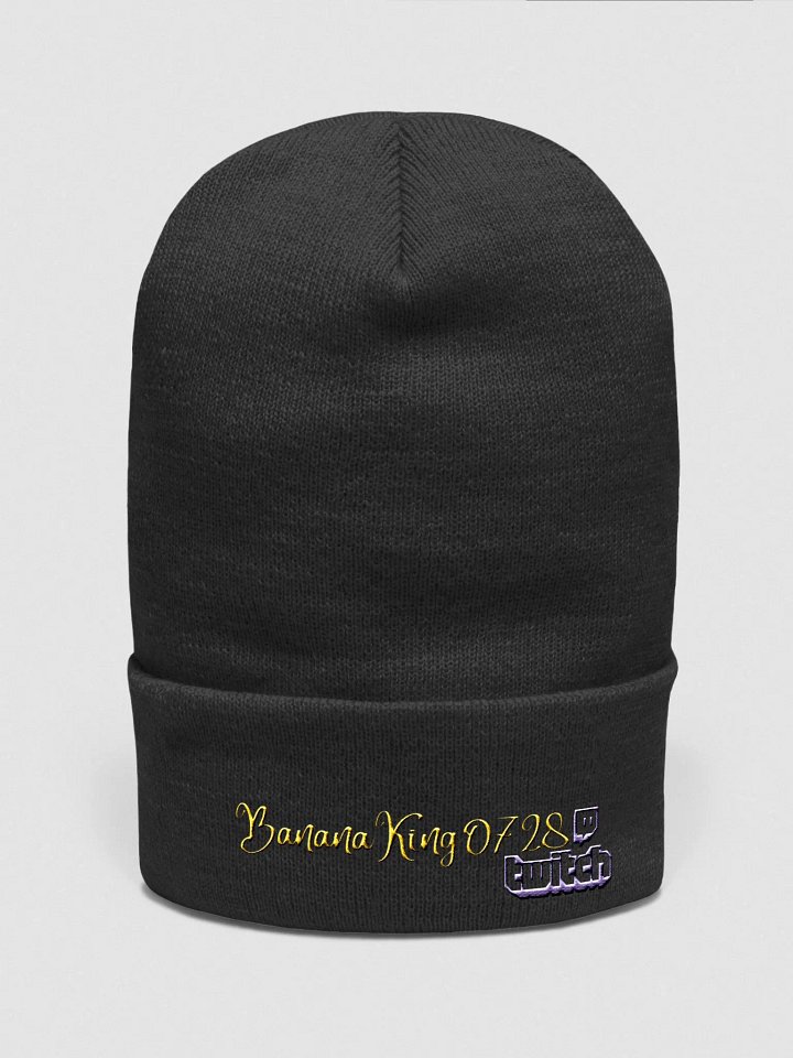 Banana Beanie product image (1)