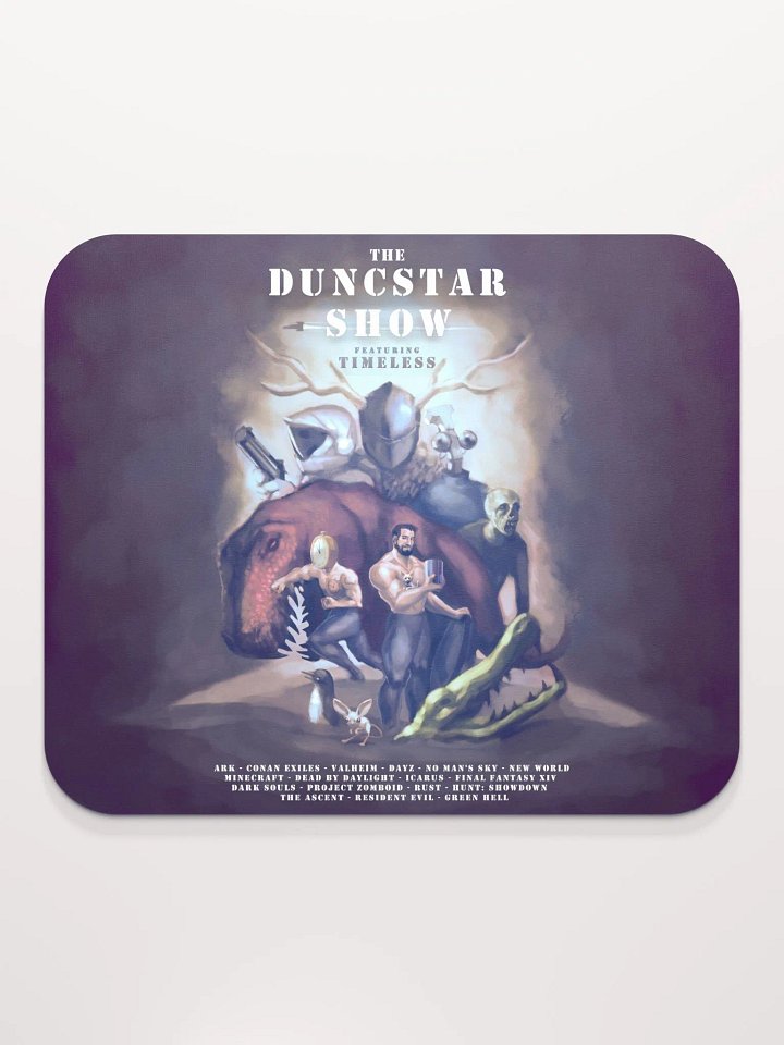 Duncstar Show ft Timeless Mousepad product image (2)