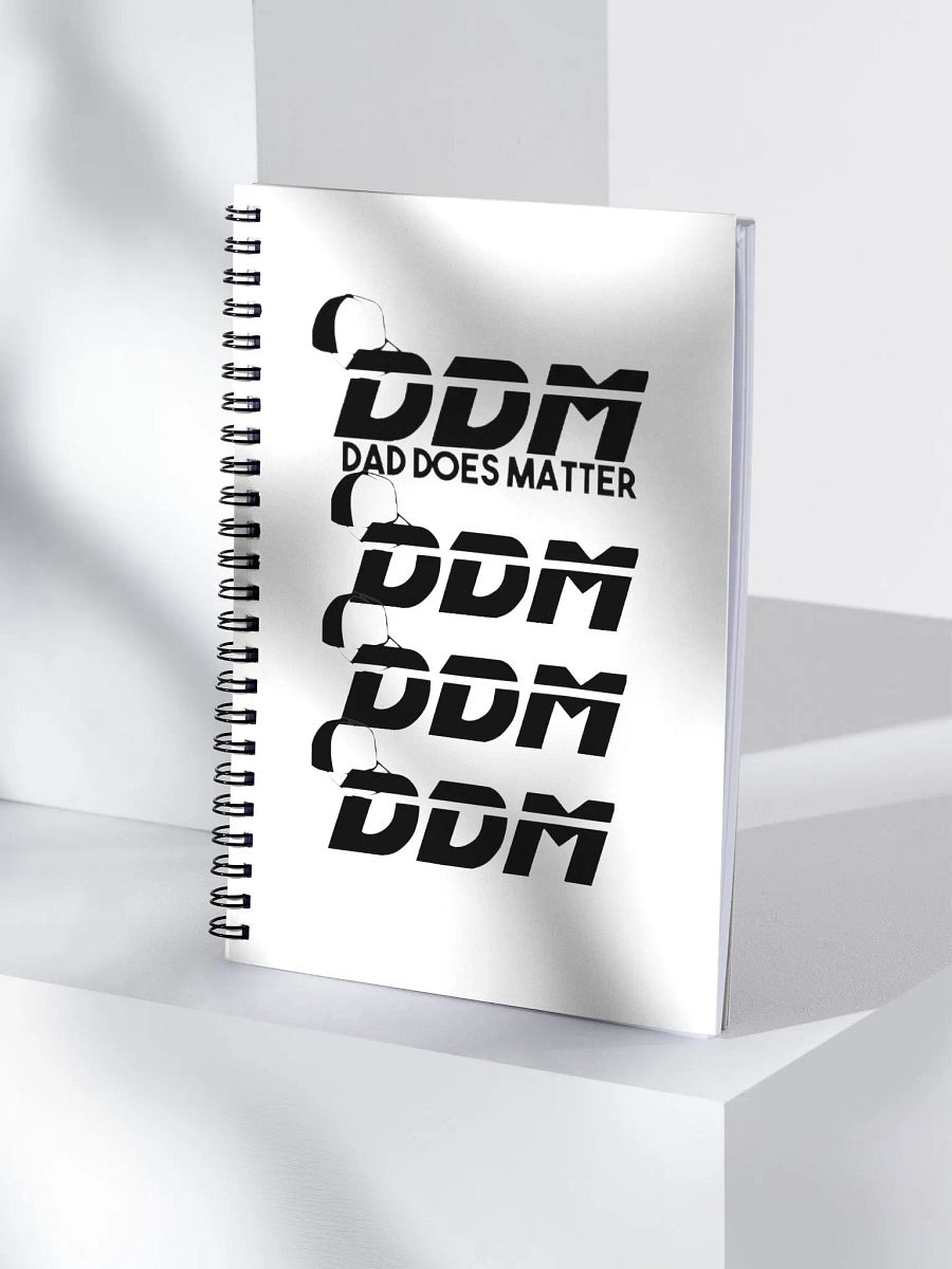 DAD DOES MATTER Spiral Notebook product image (4)