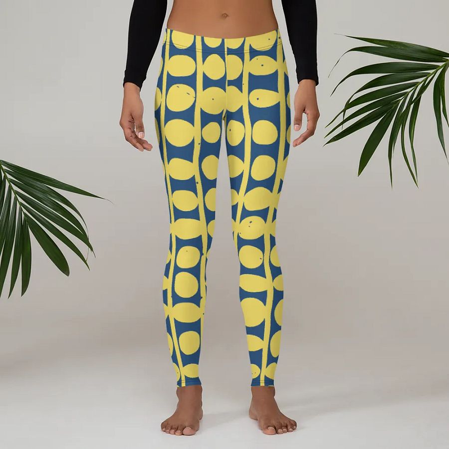 Customizable All-Over Print Leggings product image (3)