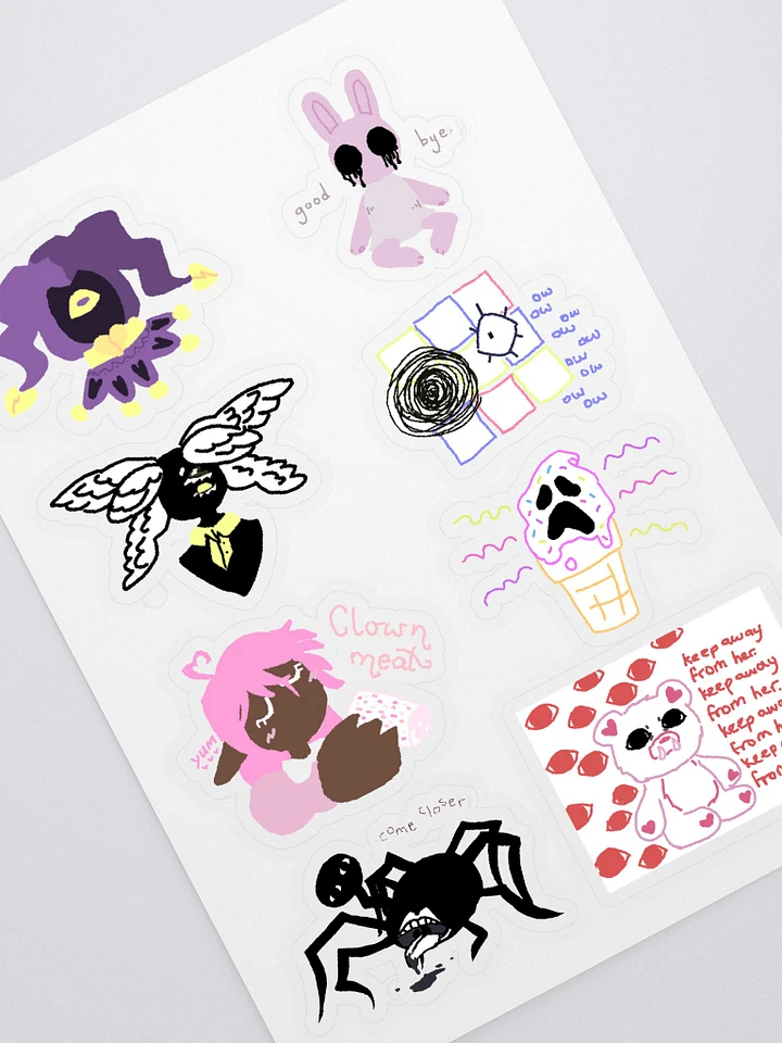 Flat Colour Sticker Bundle product image (1)