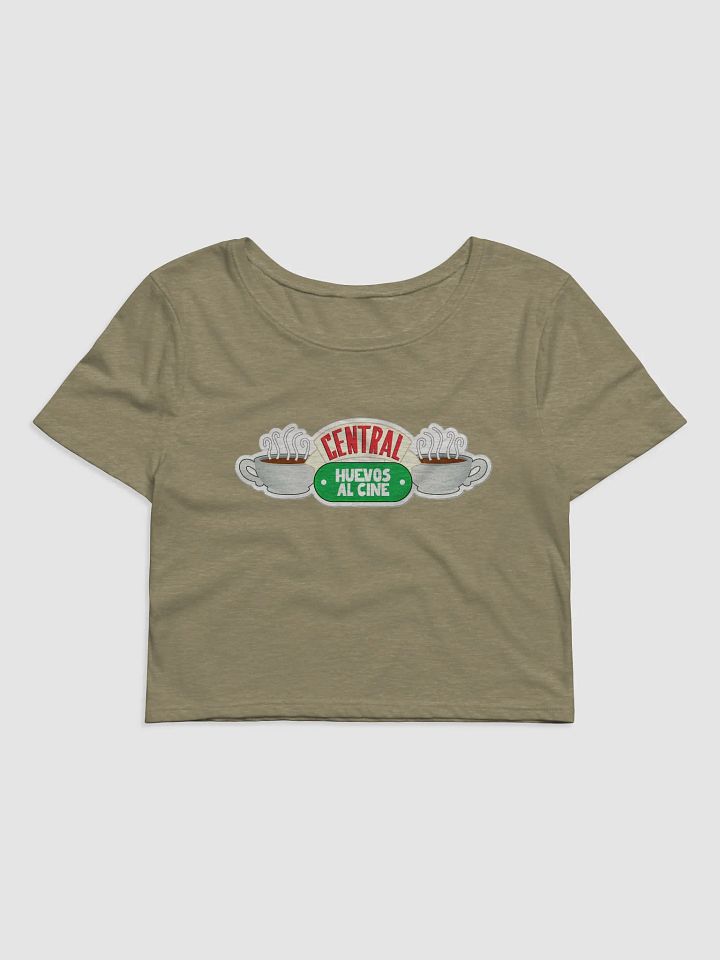 Playera TOP - Central Huevos al Cine Para Mujer product image (2)