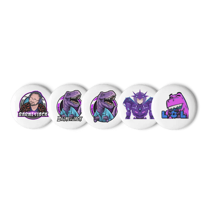 Barney Buttons product image (3)