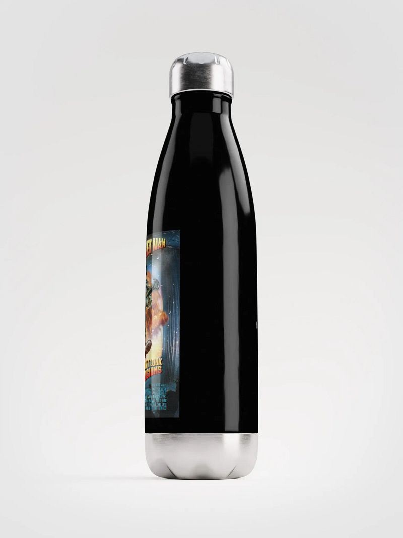 Rocket Man Stainless-Steel Water Bottle