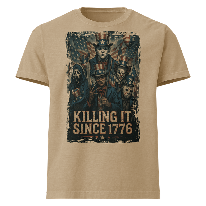 'K*llin' it Since 76' Oversized Tee product image (3)