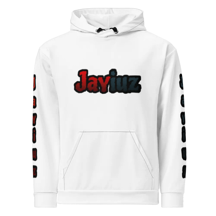 Jayiuz white hoodie product image (1)
