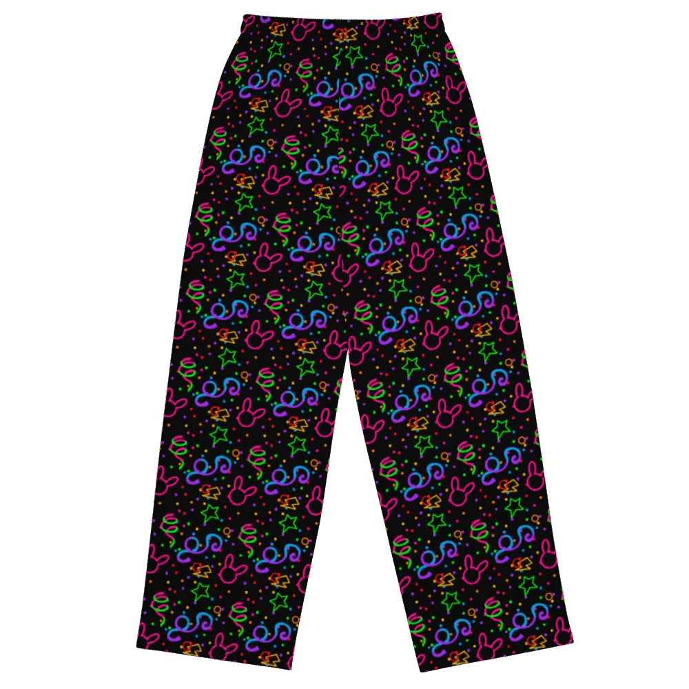 Arcade Bun Unisex Pants product image (2)