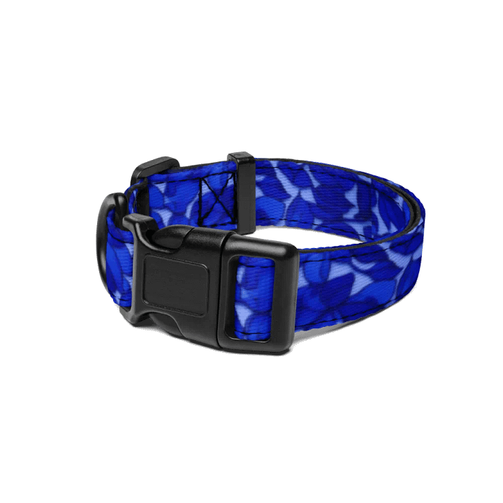 Oceanic Blue Pet Collar product image (1)