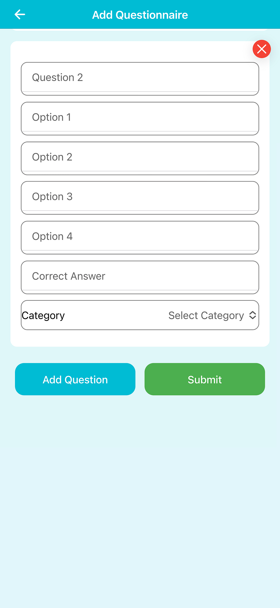 Ultimate Quiz App UI Template – Built with Ionic & Supabase | Dynamic Forms, Excel Upload, & Advanced Features for Viral Quiz Apps! product image (2)