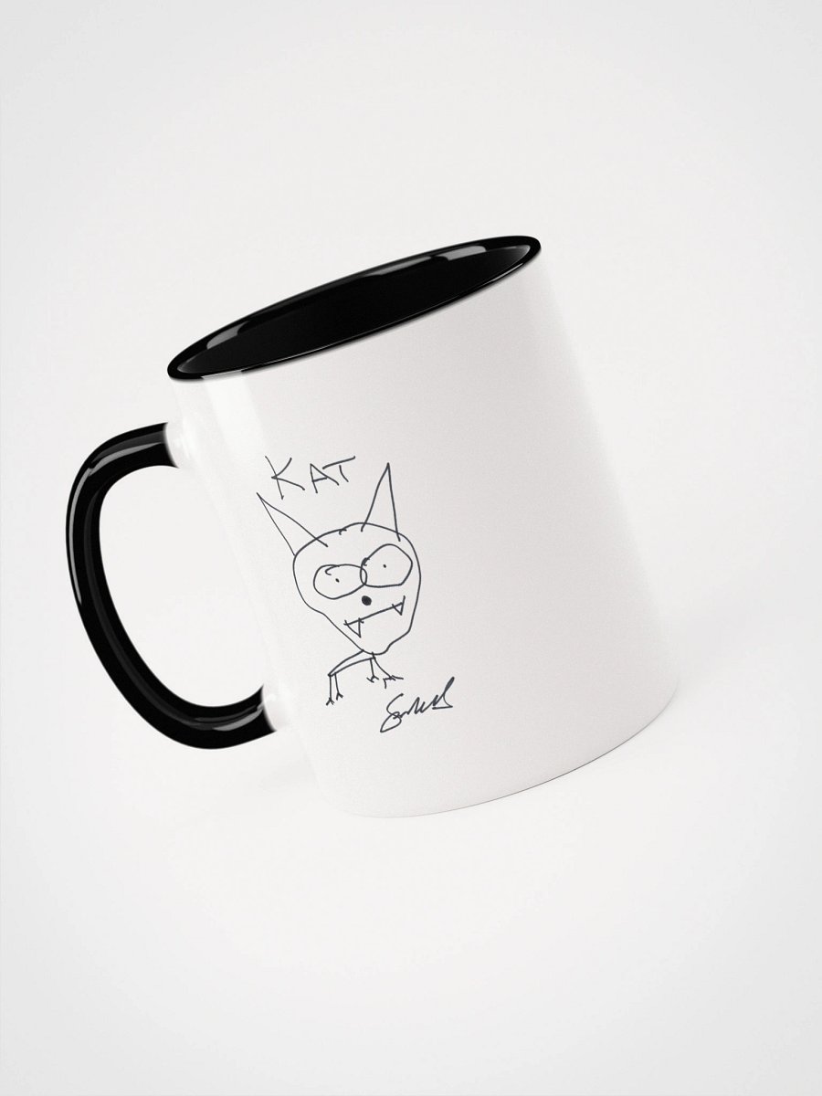 "KAT" mug (two-tone) product image (6)