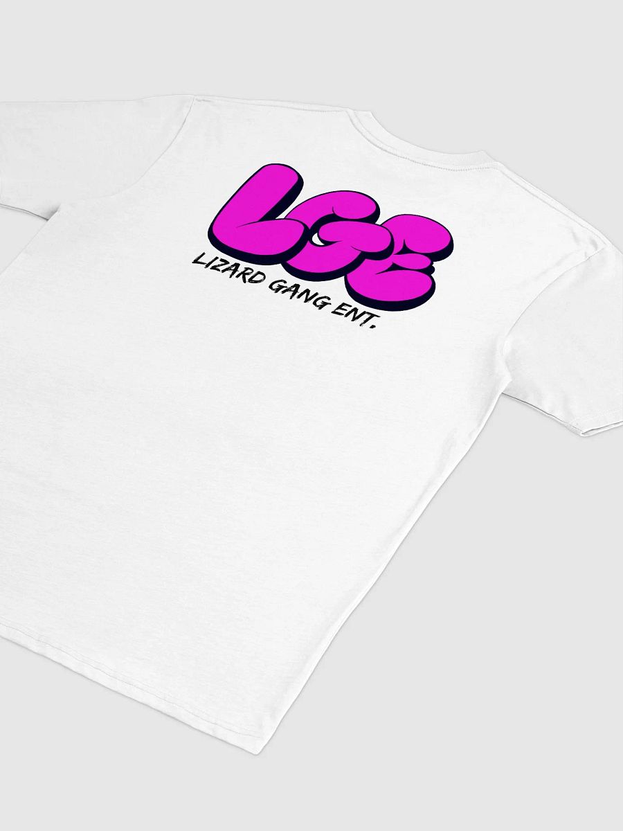 LGE Pink Logo T-Shirt product image (4)