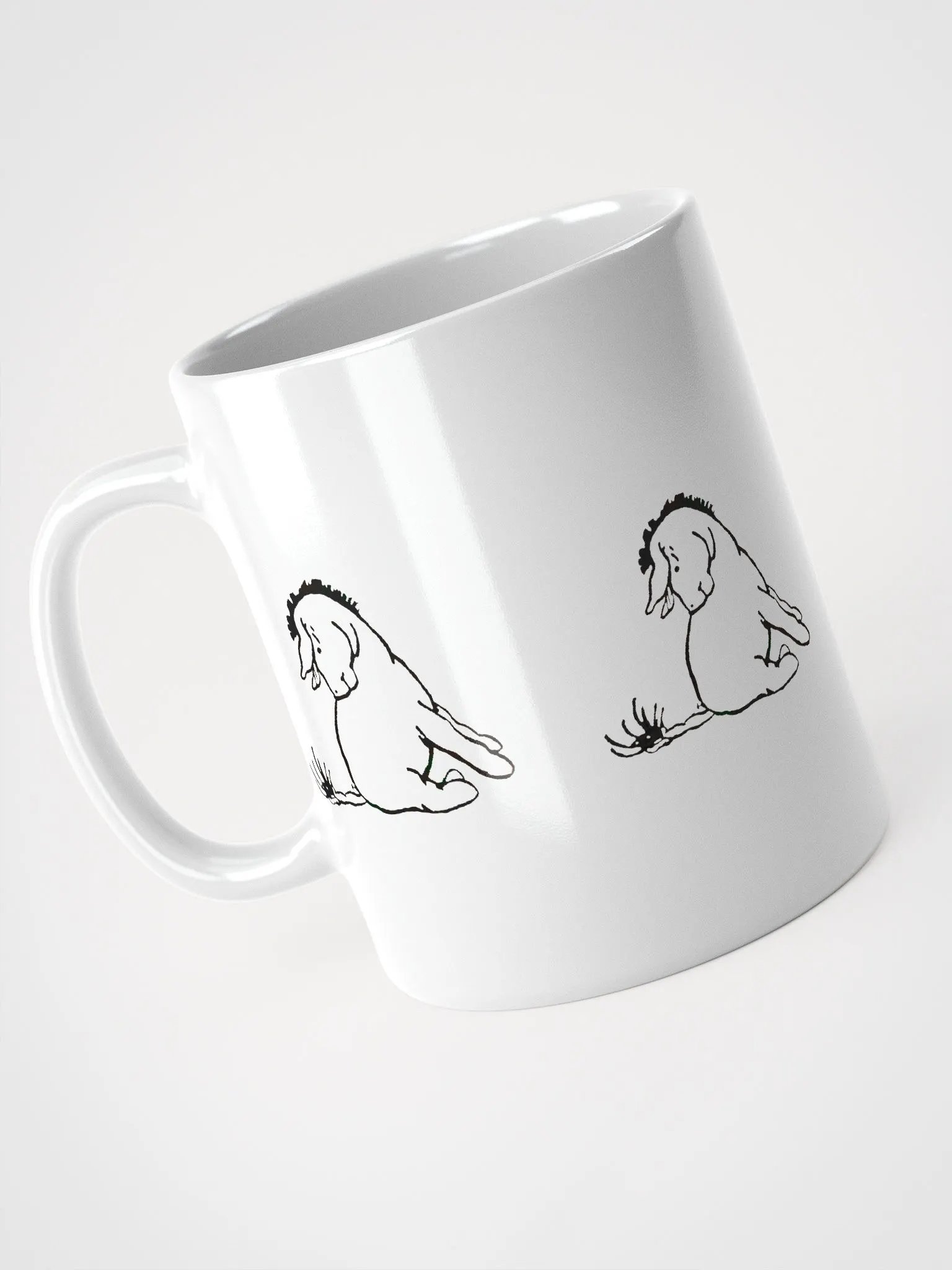 Shrinking Eeyore Mug product image (4)
