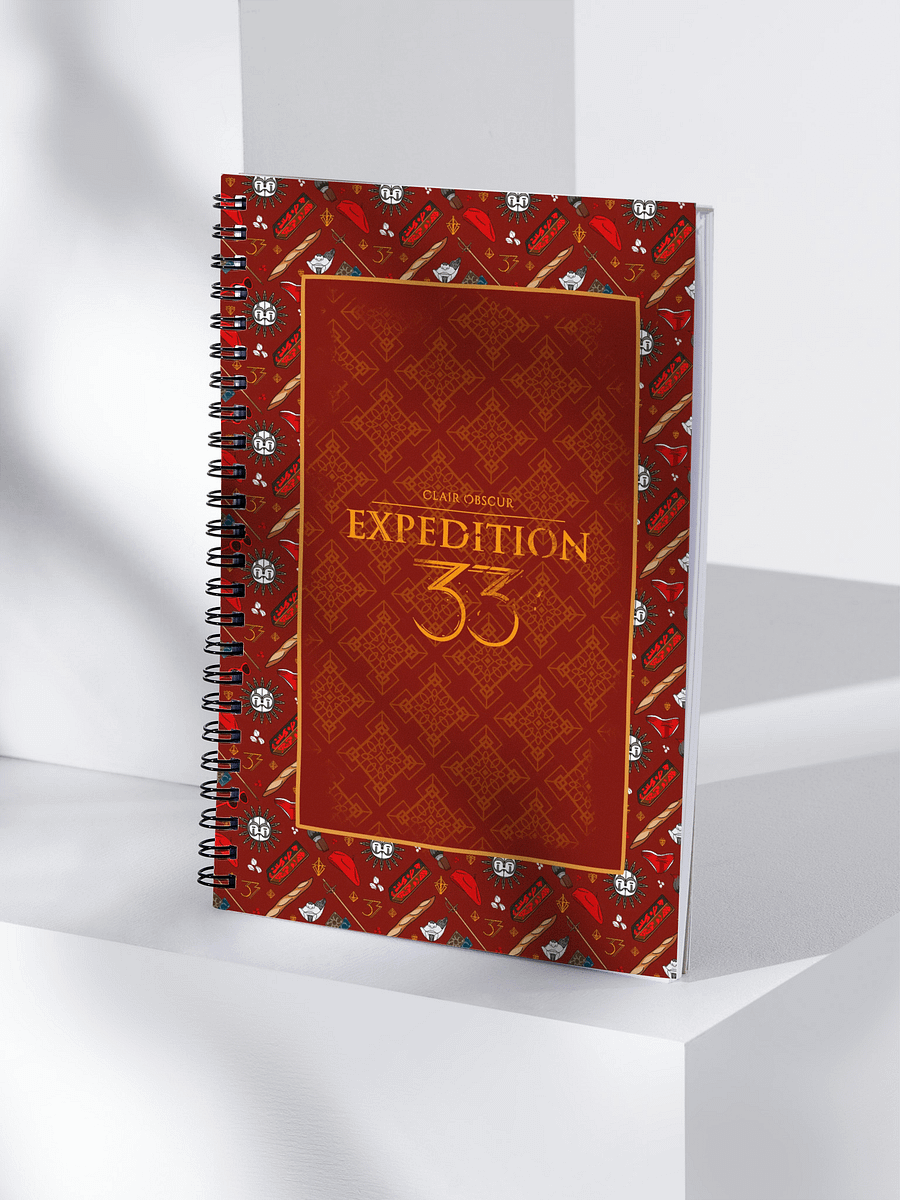 Expedition 33 Red Notebook product image (4)