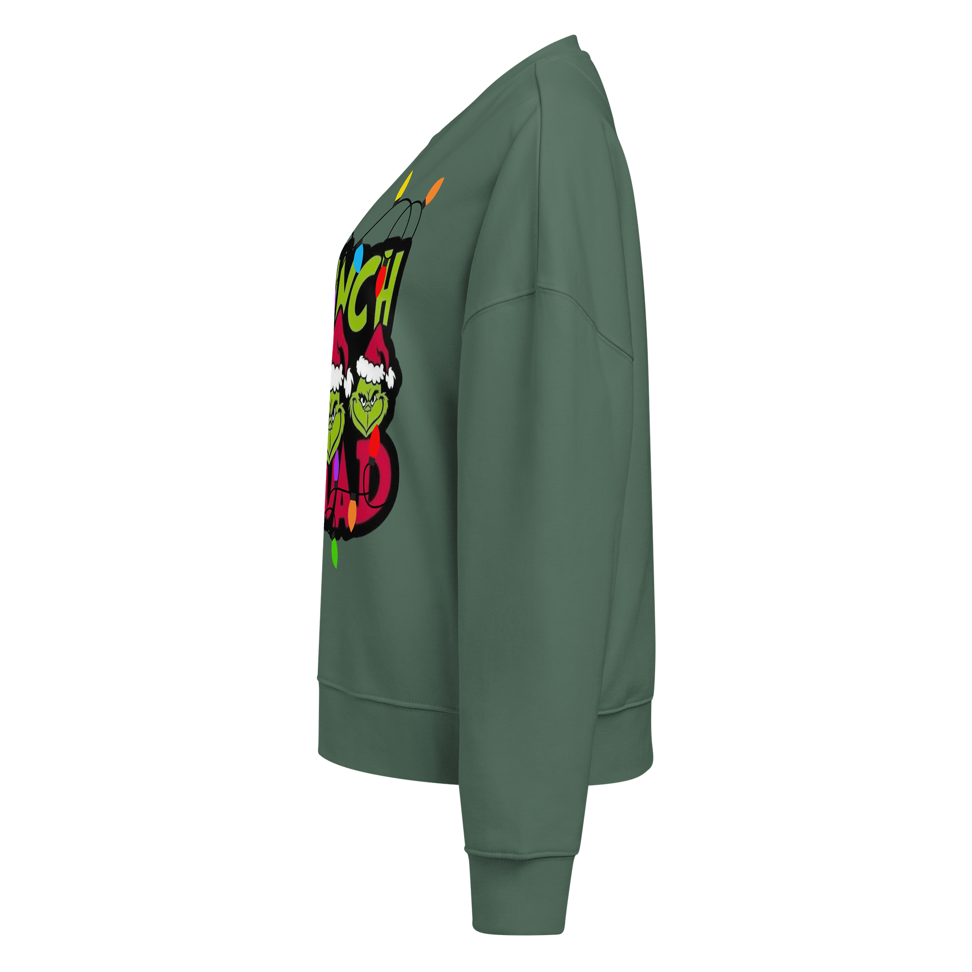 Grinch Squad Organic Sweatshirt product image (4)