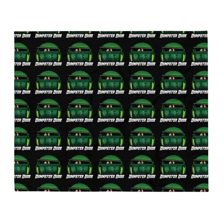 Dumpster Dude Blanket product image (2)