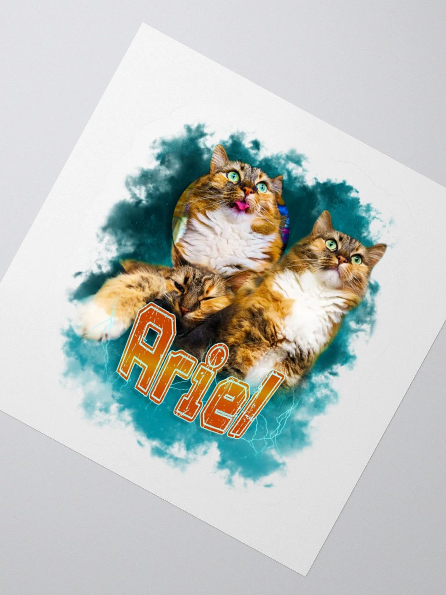 Ariel Bday Sticker product image (4)