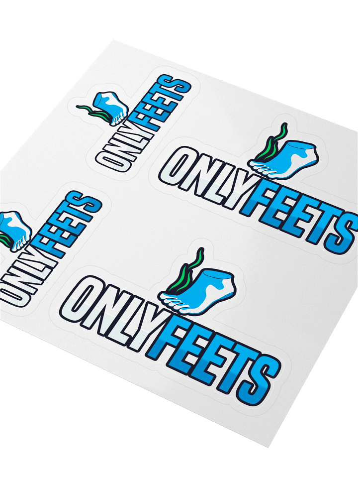 ONLYFEETS | 4 Sticker Pack product image (1)
