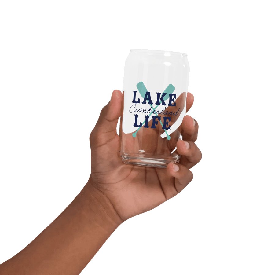 Cumberland Lake Life Can-Shaped Glass product image (32)