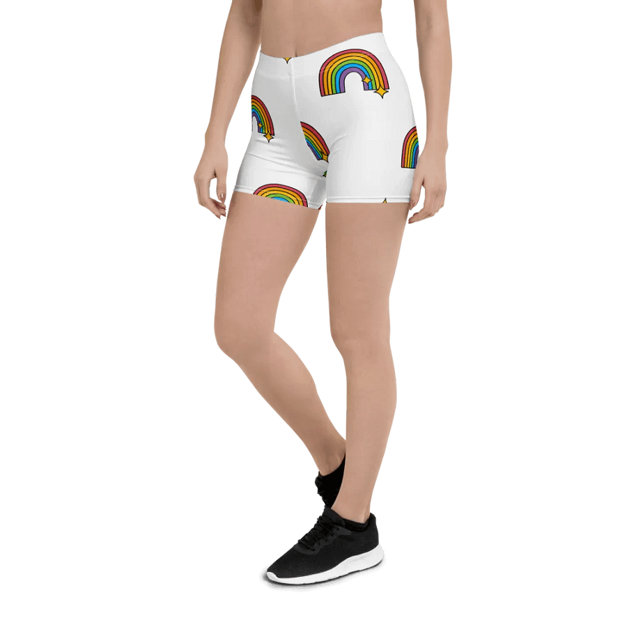 Stellar Rainbow Adventure Shorts product image (6)