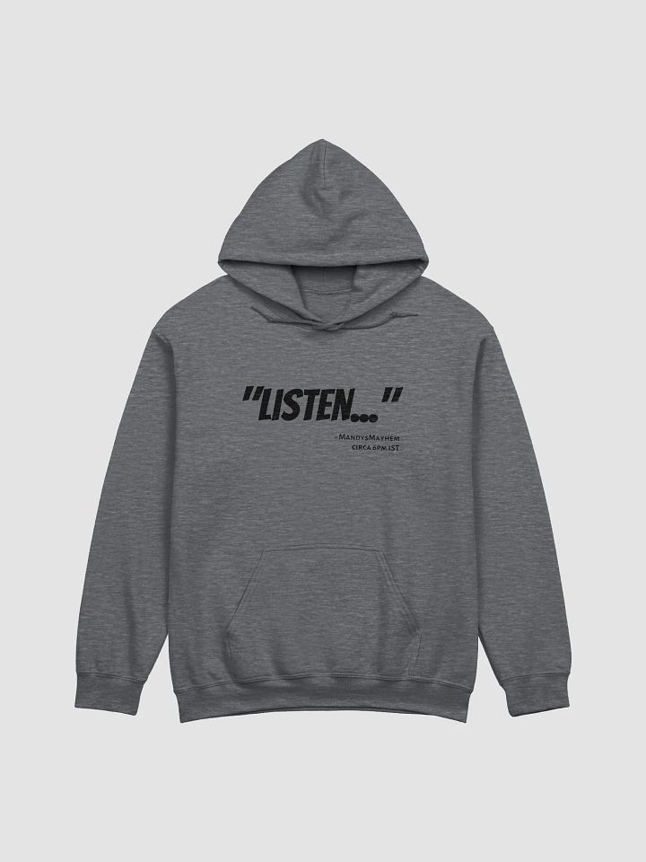 Listen Hoodie product image (2)