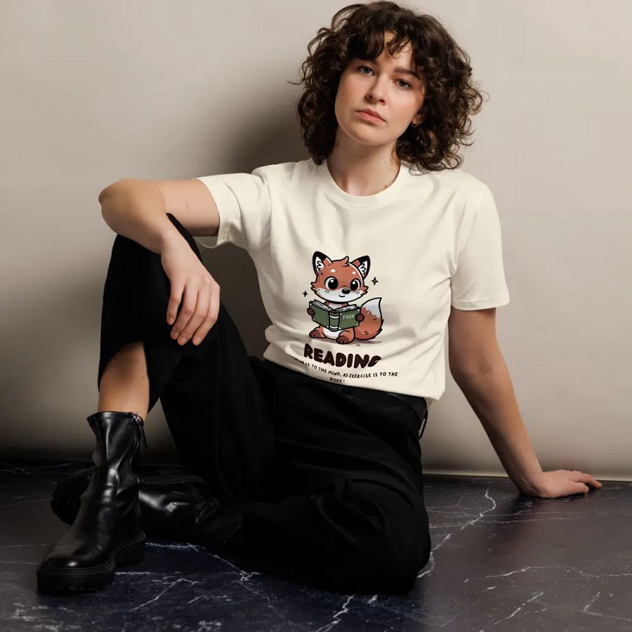 Reading Fox Premium T-Shirt product image (11)