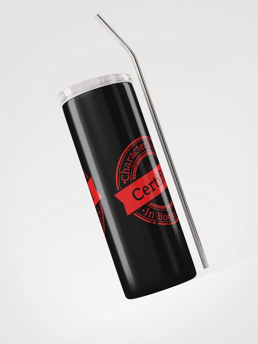 Certified Character Killer Stainless Steel Tumbler product image (4)