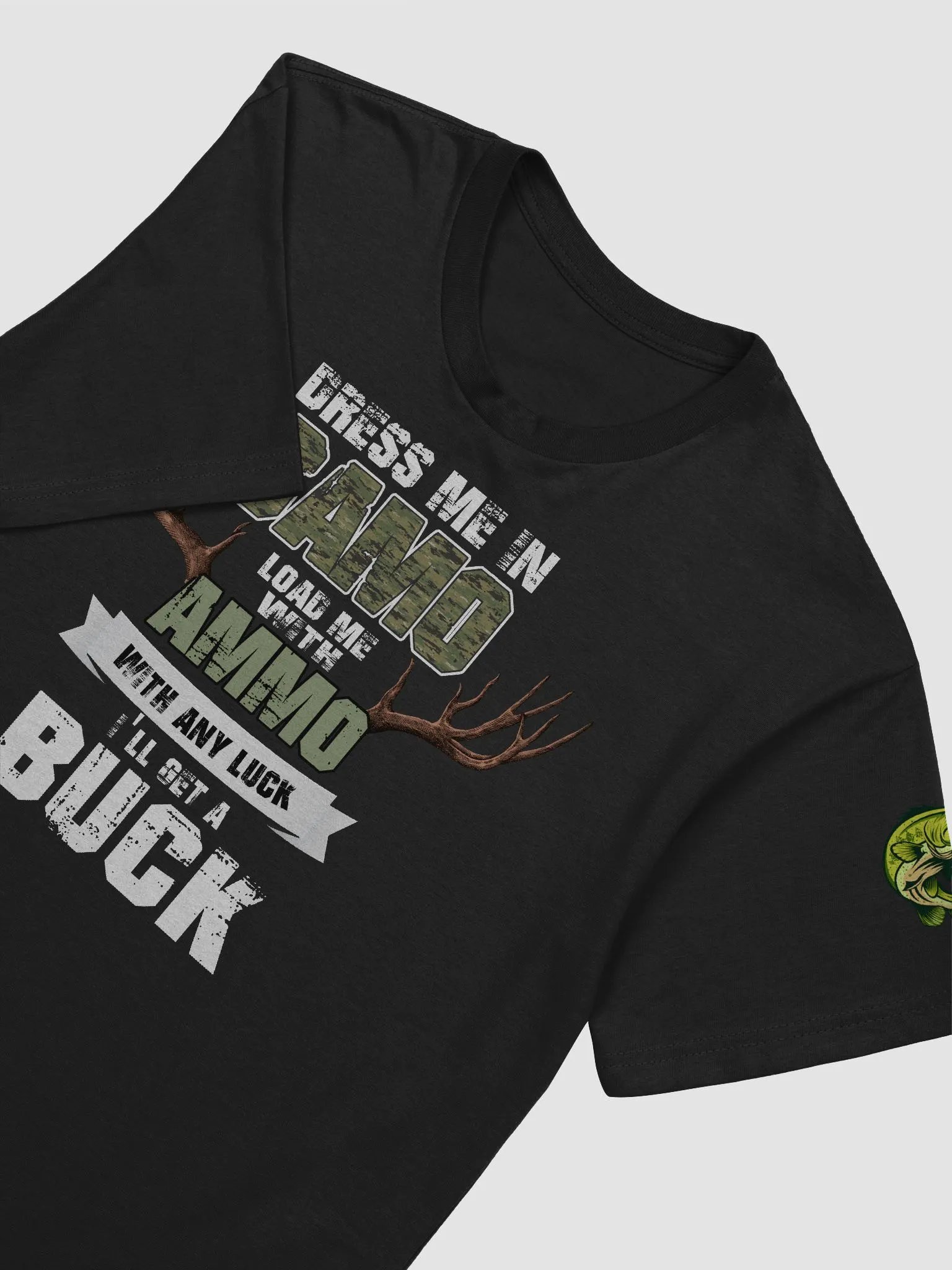 Dress Me In Camo T-shirt product image (1)