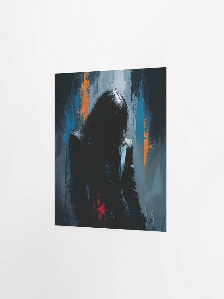 Descent in Silence Matte Poster product image (17)