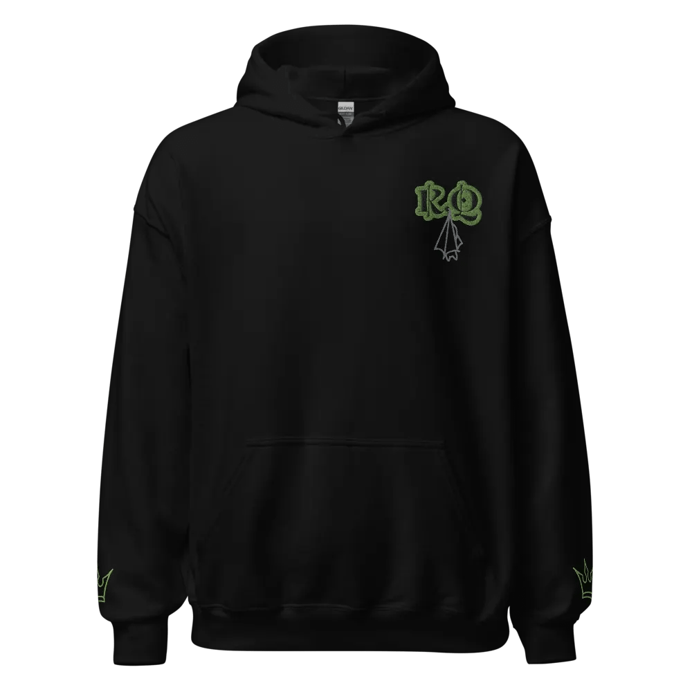 KREEPQUEEN HOODIE GREEN product image (2)