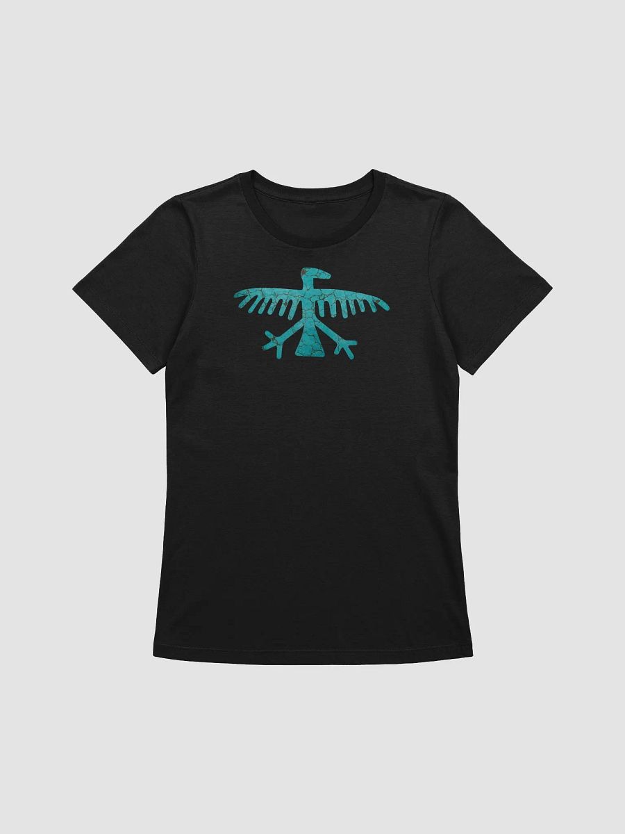 Turquoise Condor Women's Relaxed Fit Tee product image (3)