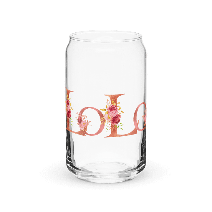 LoLo Can Shaped Glass product image (2)