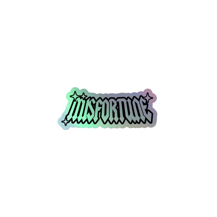 MISFORTUNE HOLO CUT OUT product image (1)