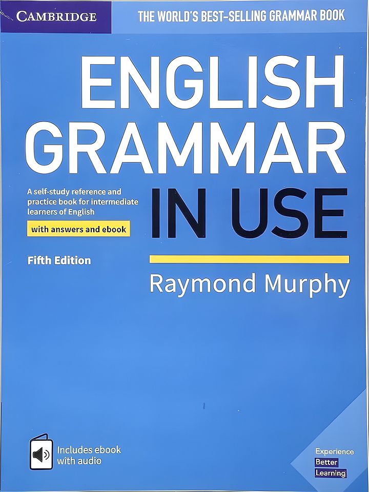 English Grammar in Use Book with Answers and Interactive eBook product image (1)