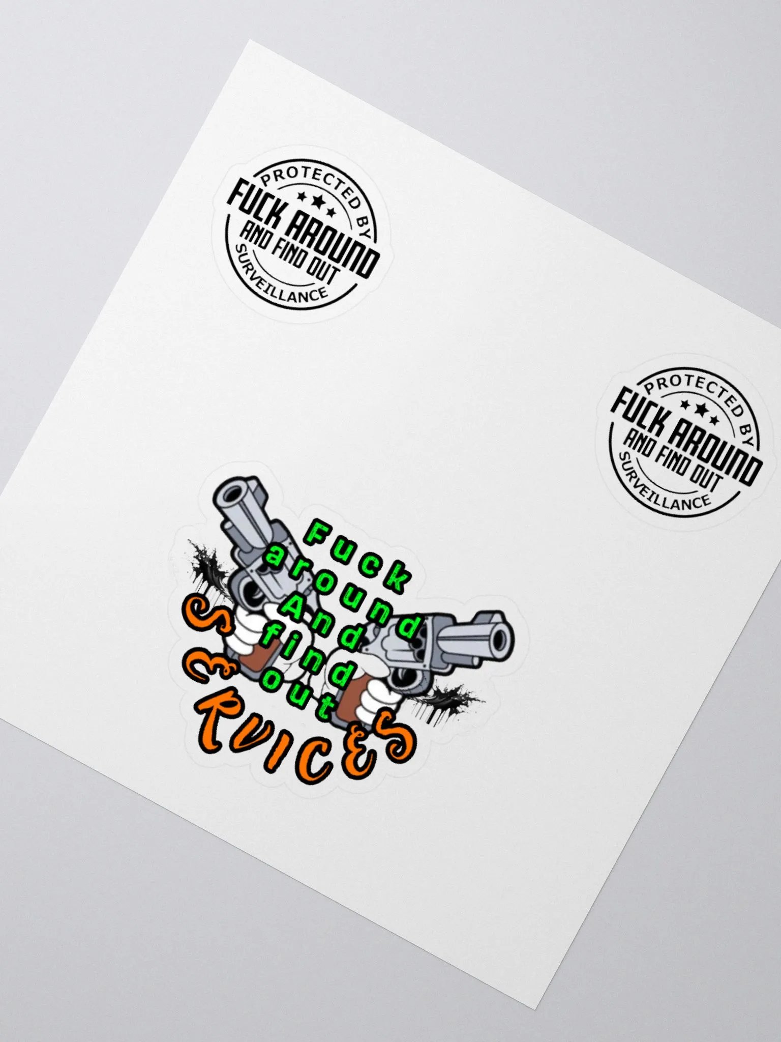 FAFO Stickers product image (6)