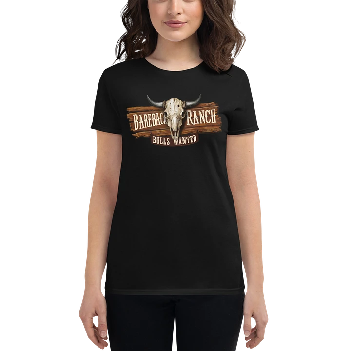 Bareback Ranch premium Woman's T-shirt product image (1)