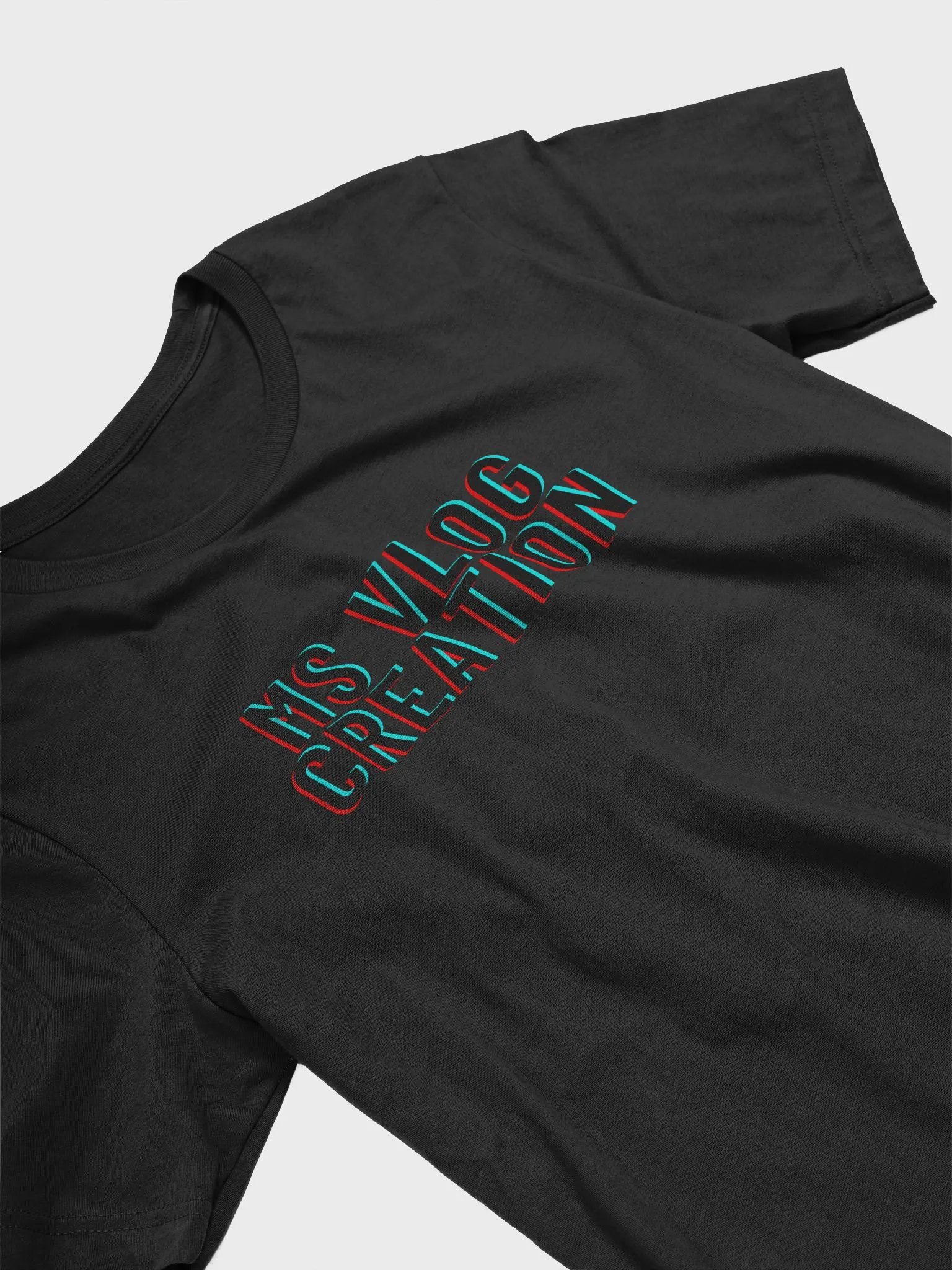 MS Vlog Creation Super Soft T Shirt product image (3)