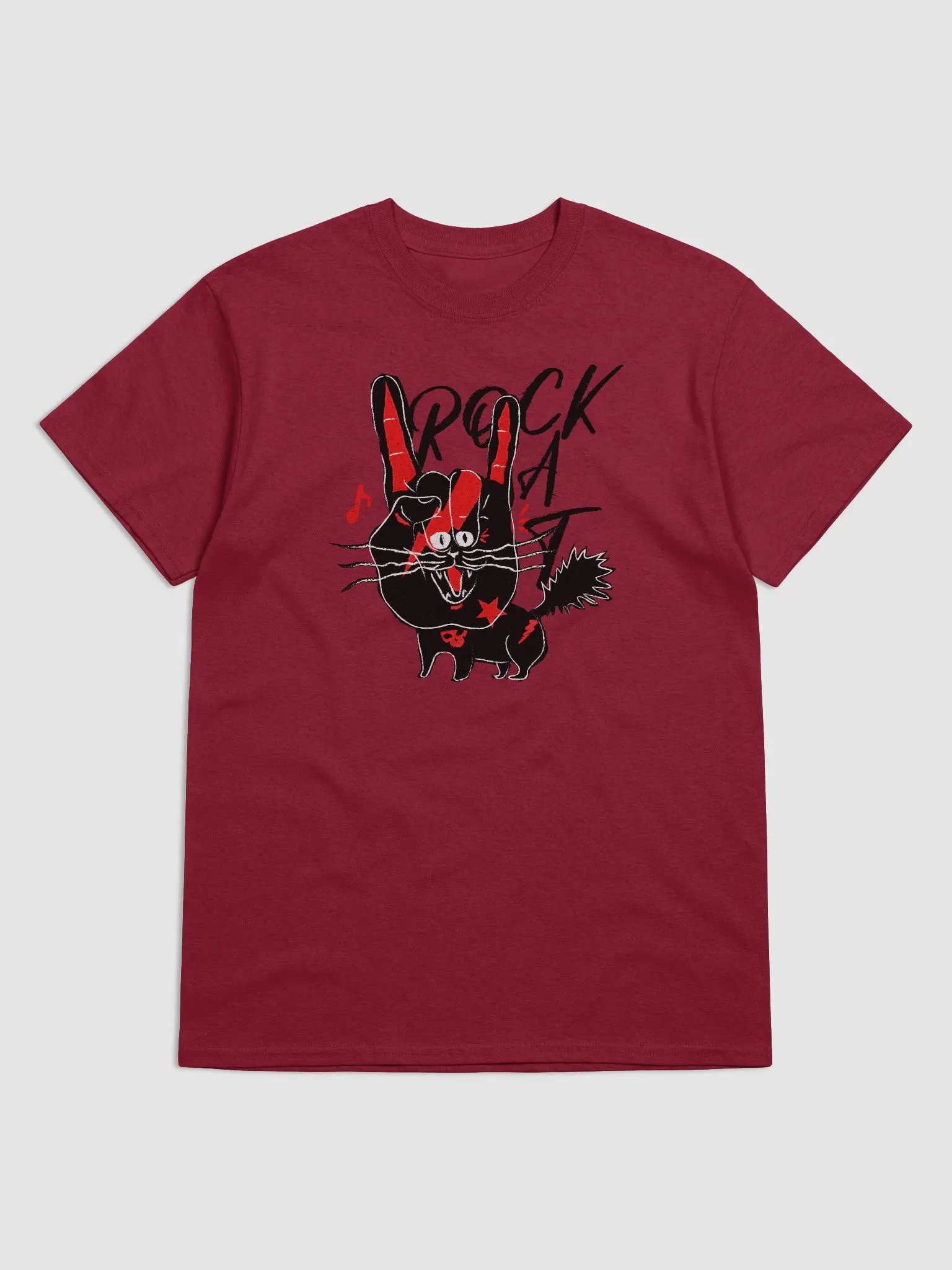 Rock Hand Heavyweight Unisex T-Shirt product image (1)