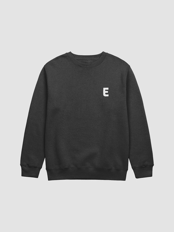 Eater Concert Crewneck (White Ink) product image (1)