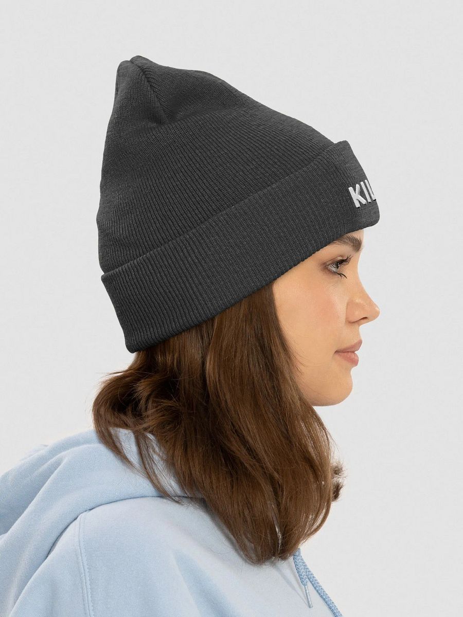 KILLIN IT Beanie product image (4)