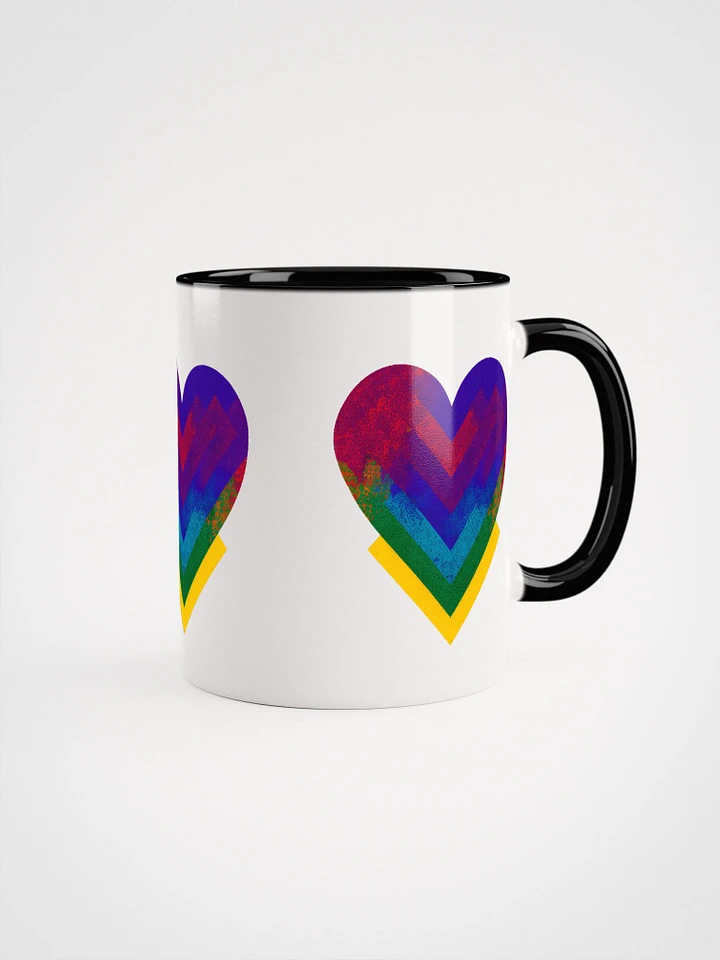 Rainbow Heart #15 - Mug product image (1)