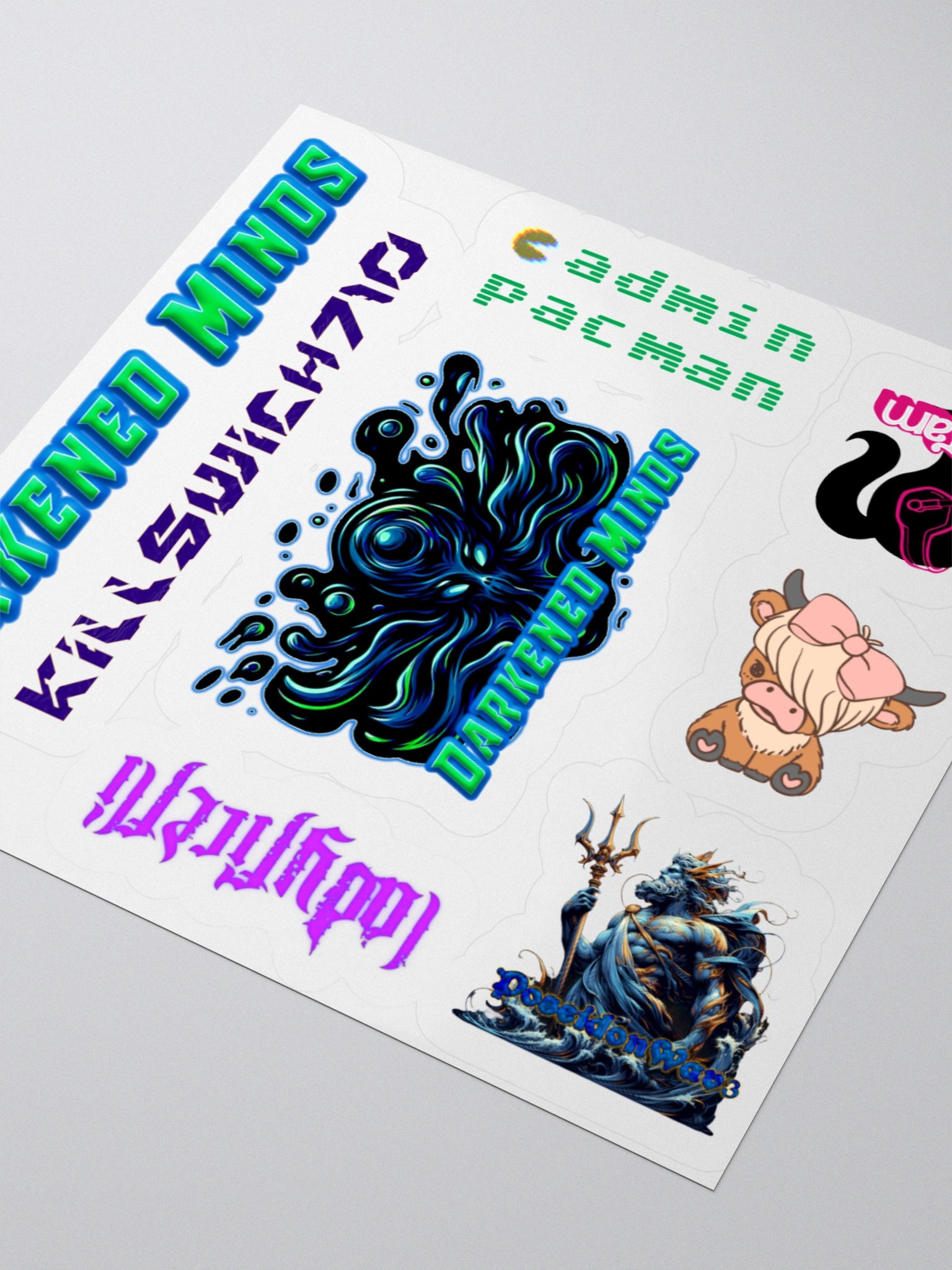 Family Sticker Pack product image (7)