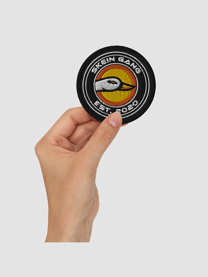 Skein Gang Patch (Circle) product image (2)