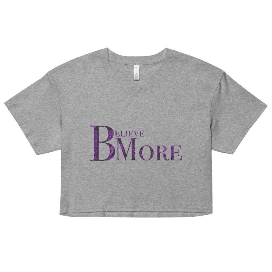 Believe Bmore Crop Top product image (6)