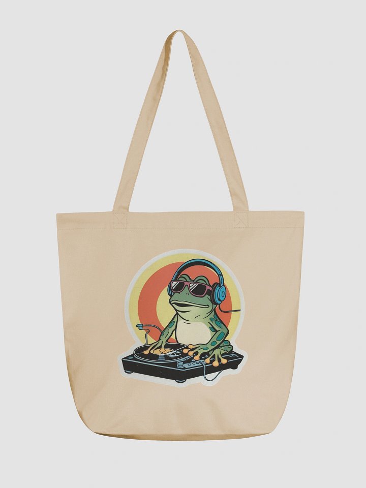 Funky Frog DJ Eco Tote product image (1)