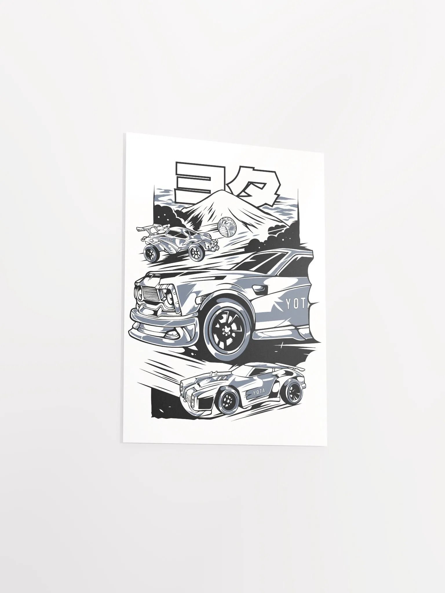 Fuji League! Poster product image (39)